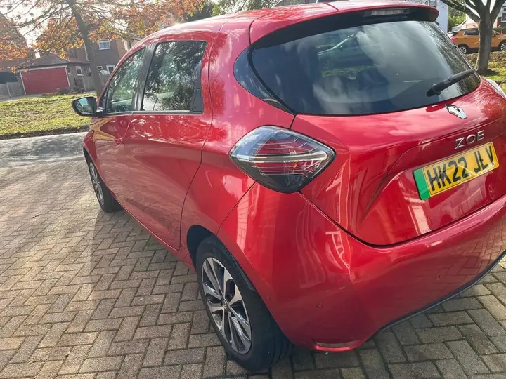 Renault Zoe 2022 photo 3