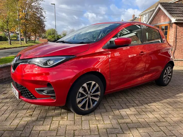 Renault Zoe 2022 photo 2