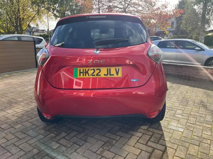 Renault Zoe 2022 photo 5