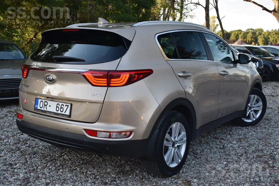 Kia Sportage 2018 photo 2