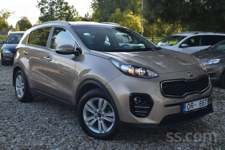 Kia Sportage 2018 photo 4