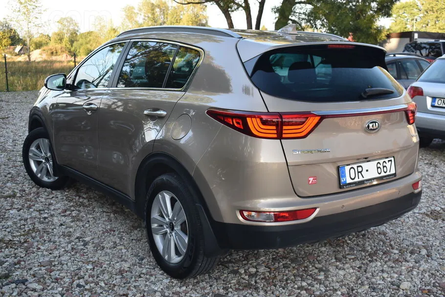 Kia Sportage 2018 photo 3