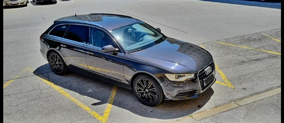 Audi A6 2012 photo 3