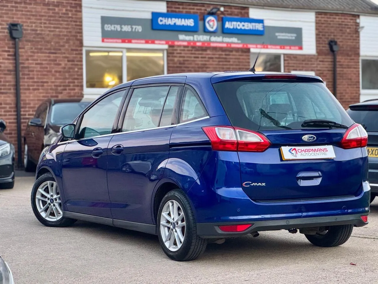 Ford Grand C-Max 2017 photo 5
