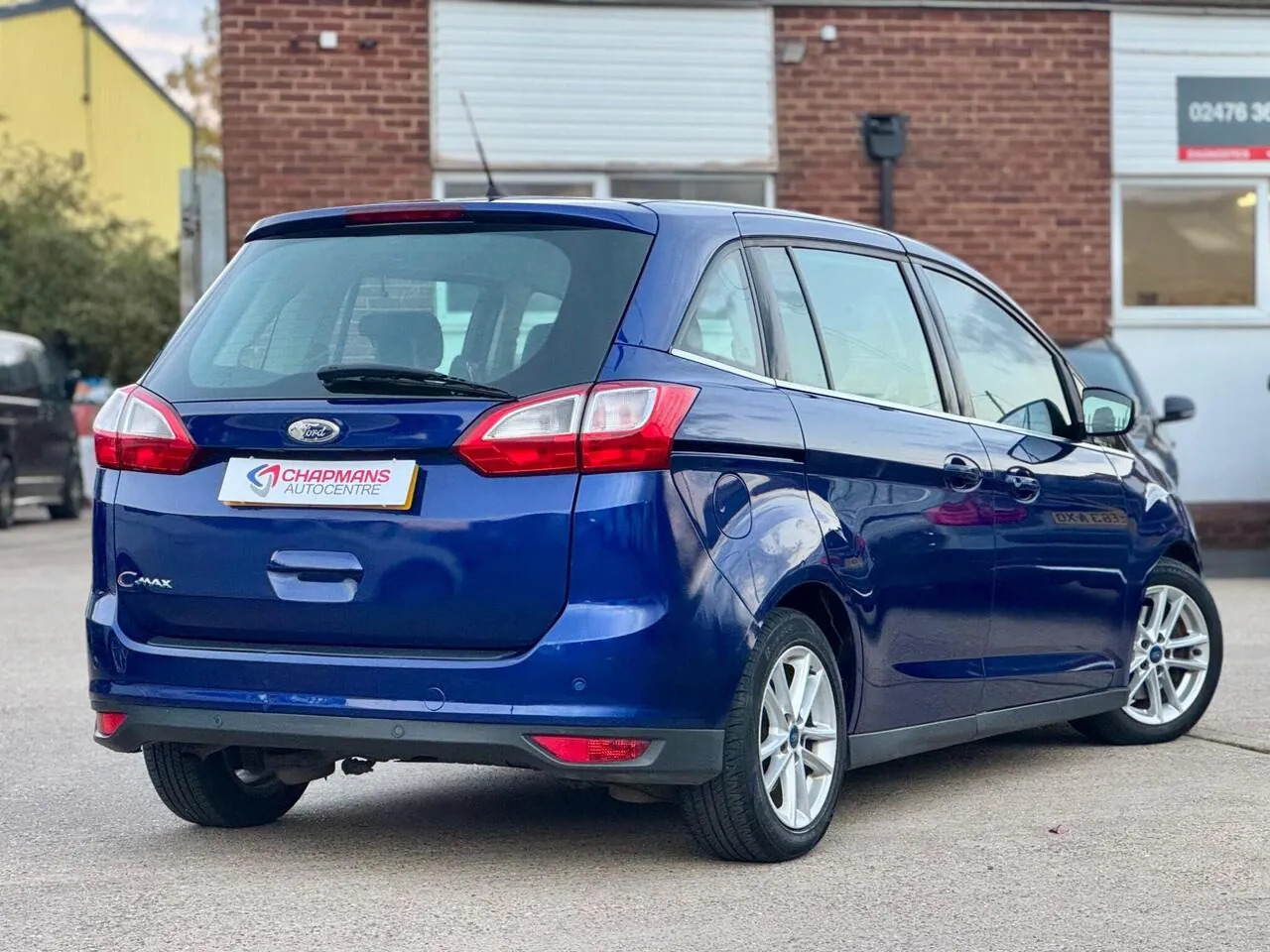 Ford Grand C-Max 2017 photo 2