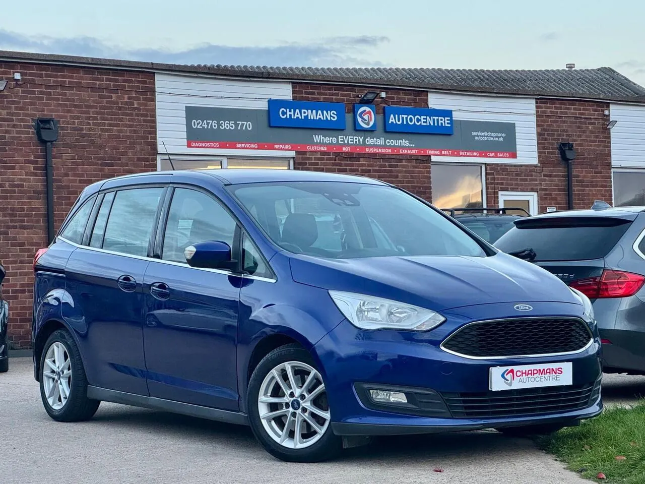 Ford Grand C-Max 2017 photo 4