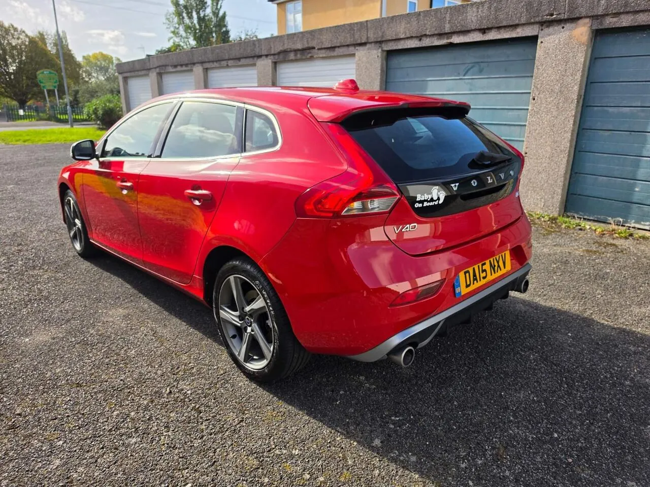 Volvo V40 2015 photo 4