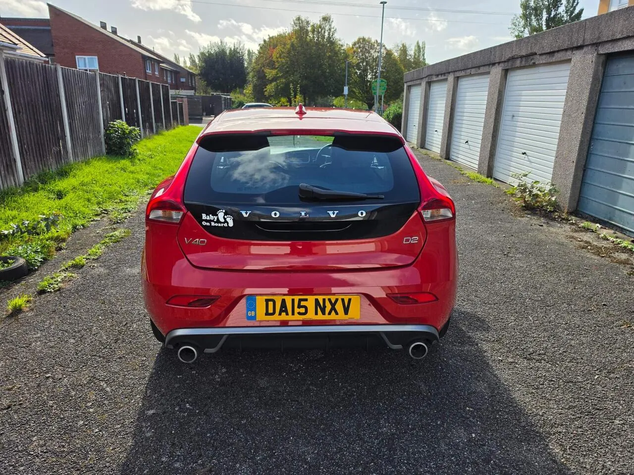 Volvo V40 2015 photo 5
