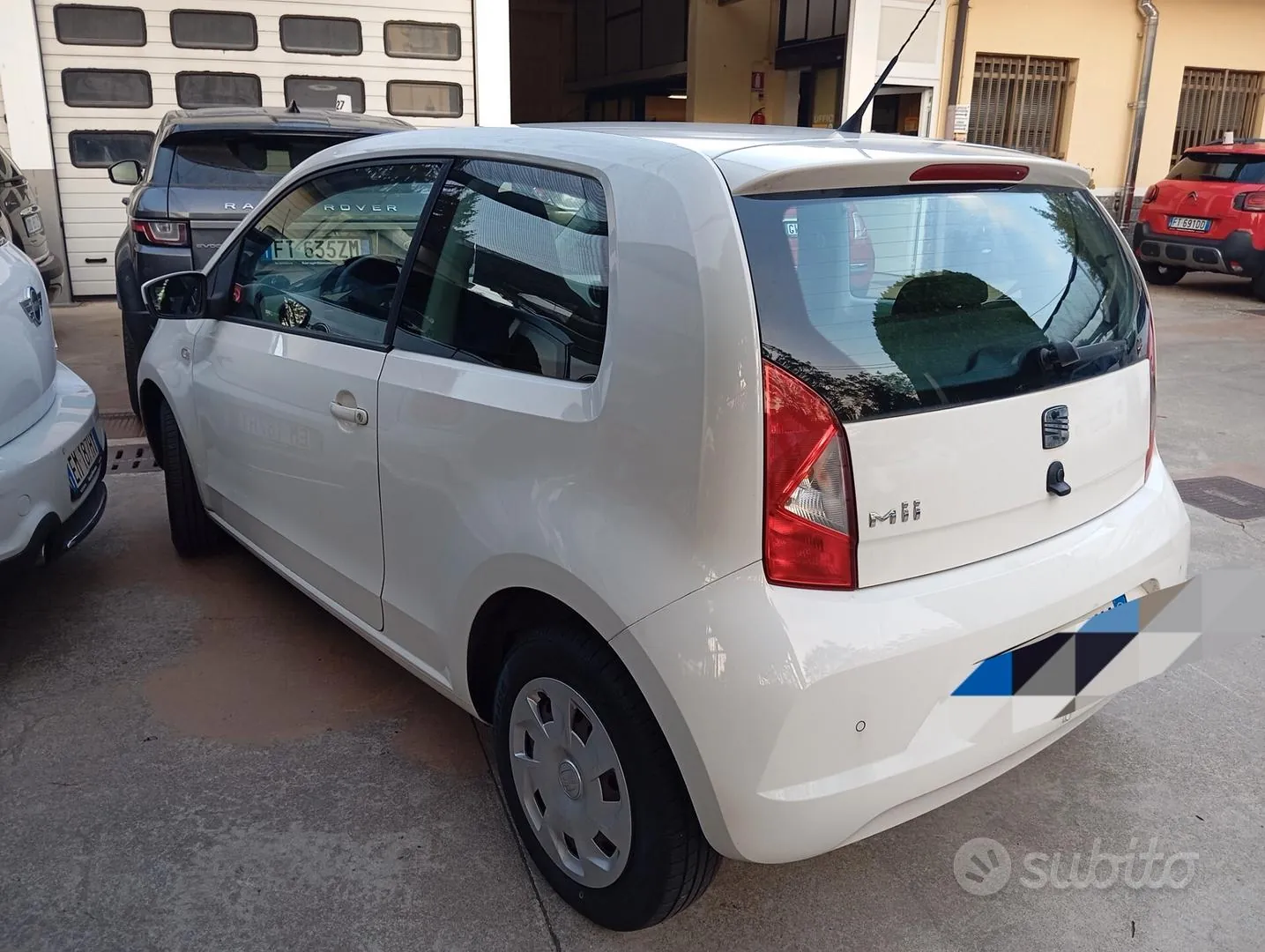 Seat Mii 2012 photo 3