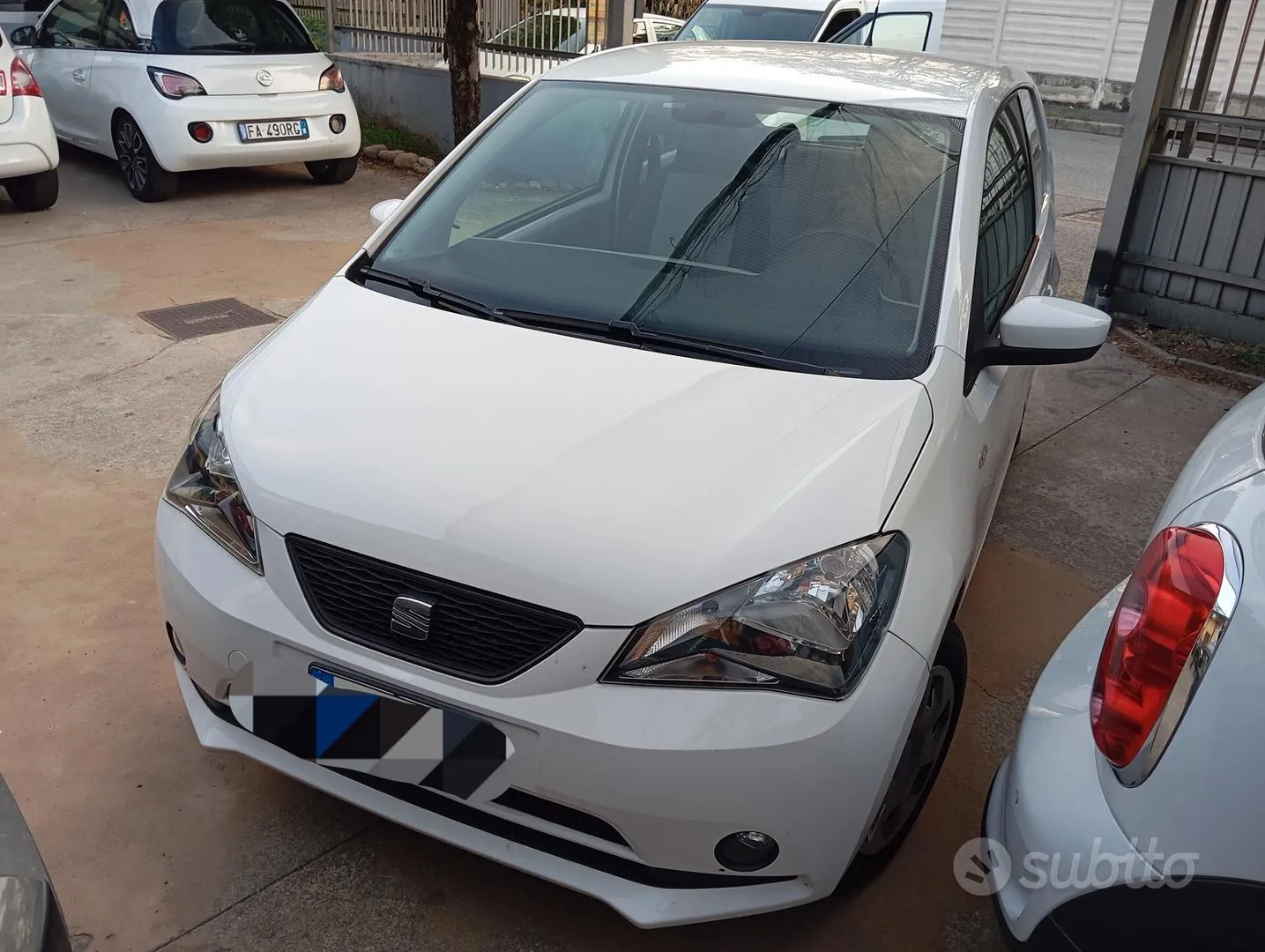 Seat Mii 2012 photo 4