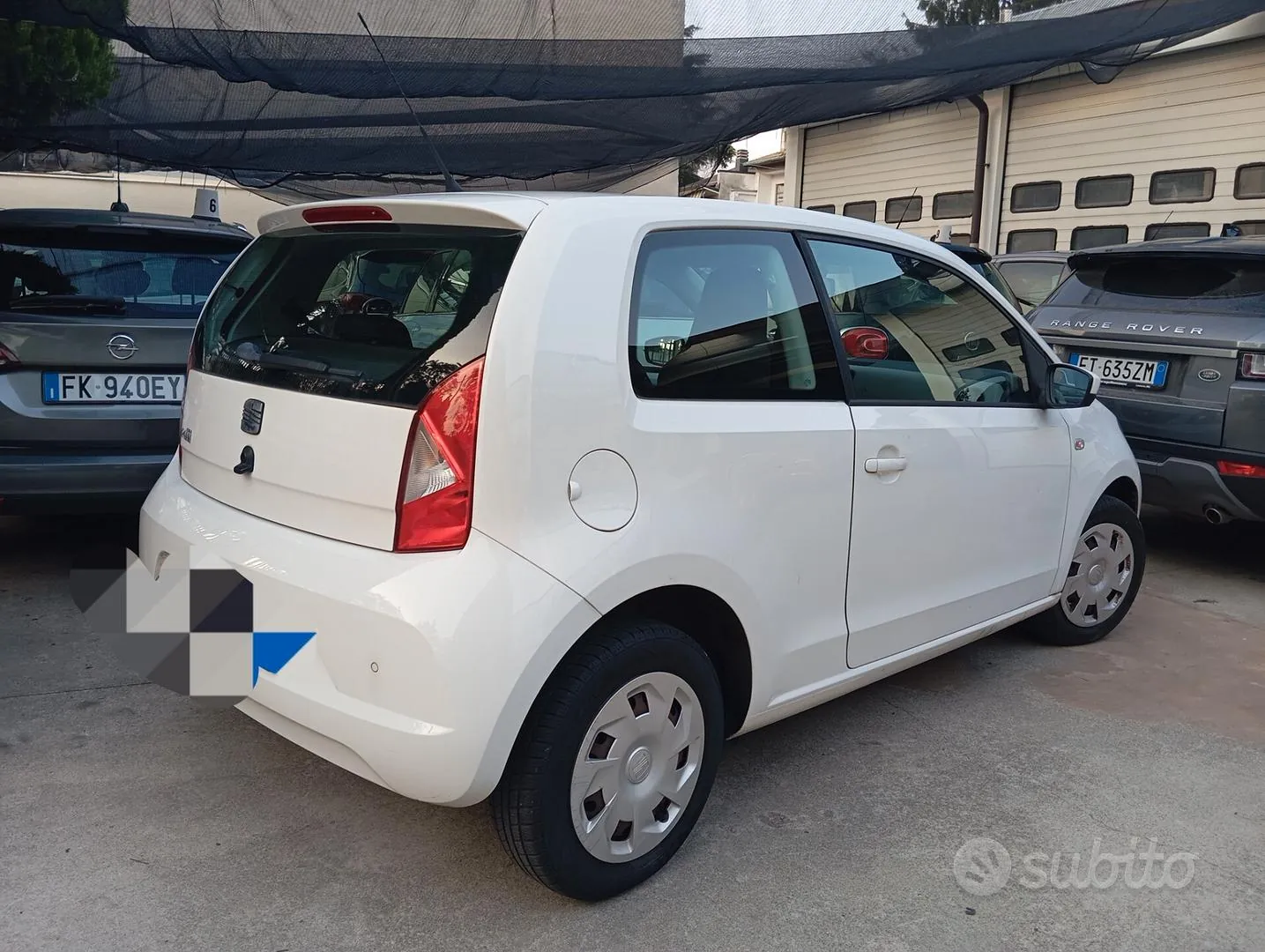 Seat Mii 2012 photo 2