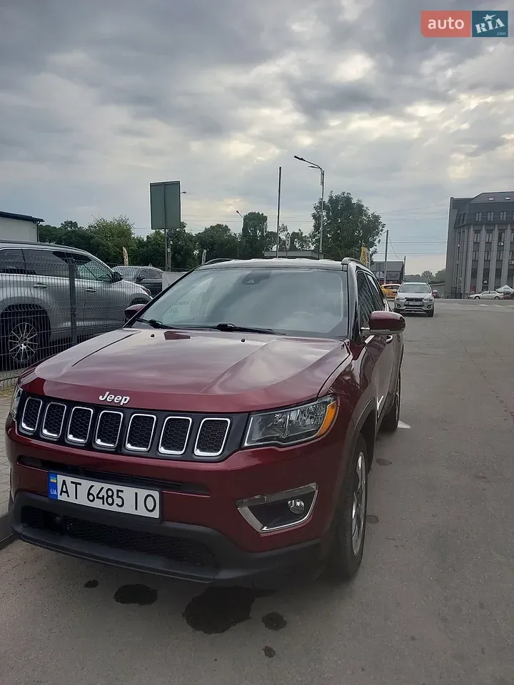 Jeep Compass 2021 photo 2