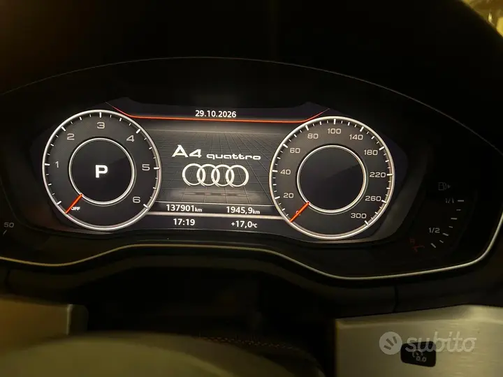 Audi A4 2017 photo 2