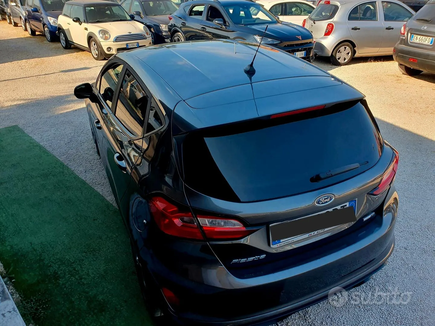 Ford Fiesta 2023 photo 3