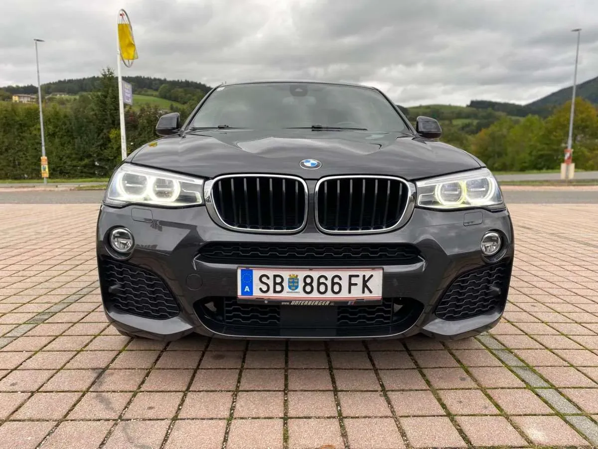 BMW X4 2016 photo 2