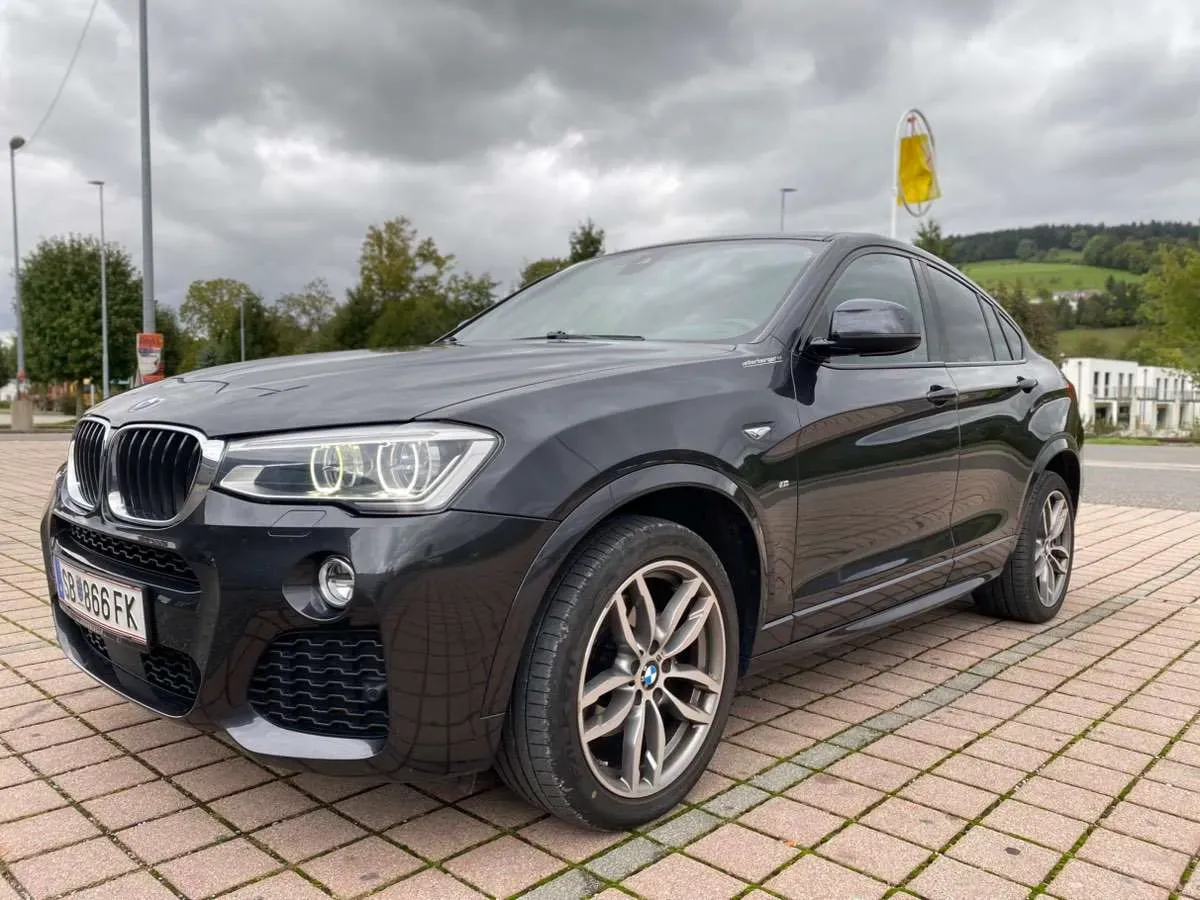 BMW X4 2016 photo 3