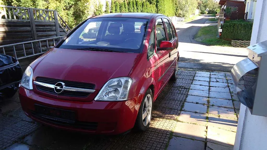 Opel Meriva 2004 photo 3