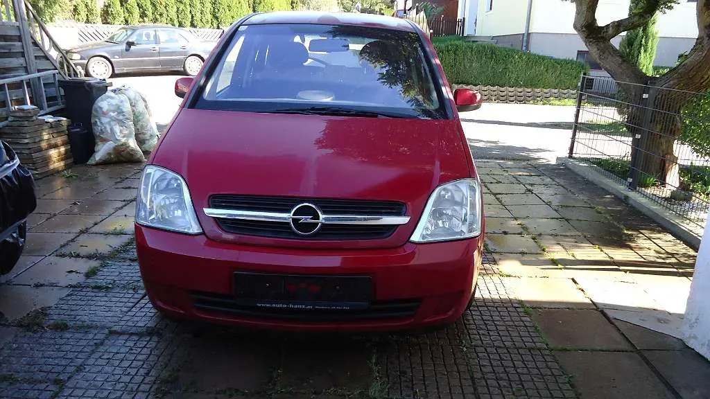 Opel Meriva 2004 photo 2