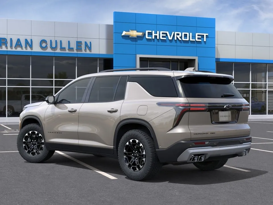 Chevrolet Traverse 2027 photo 3