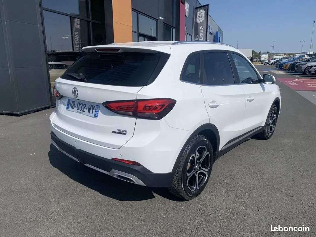 MG Zs 2025 photo 5