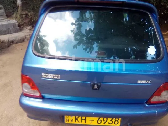Maruti Suzuki 800 2008 photo 3