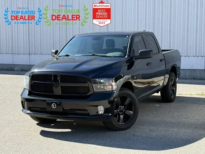 Ram 1500 2018 photo 4