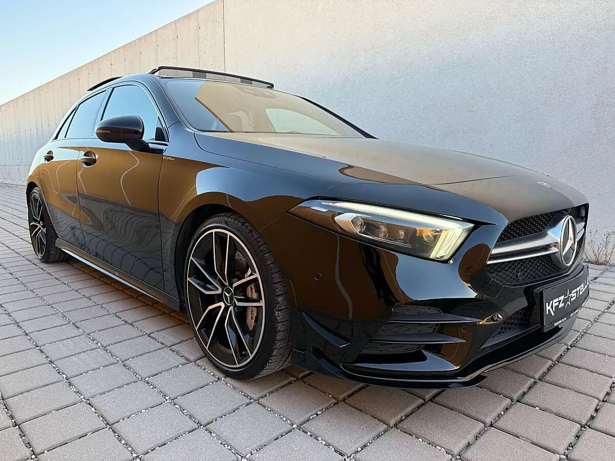 Mercedes-Benz A-Class 2020 photo 3