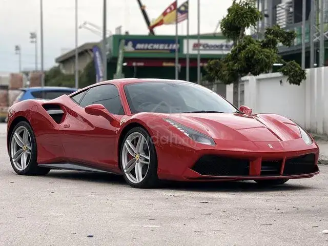 Ferrari 488 Gtb