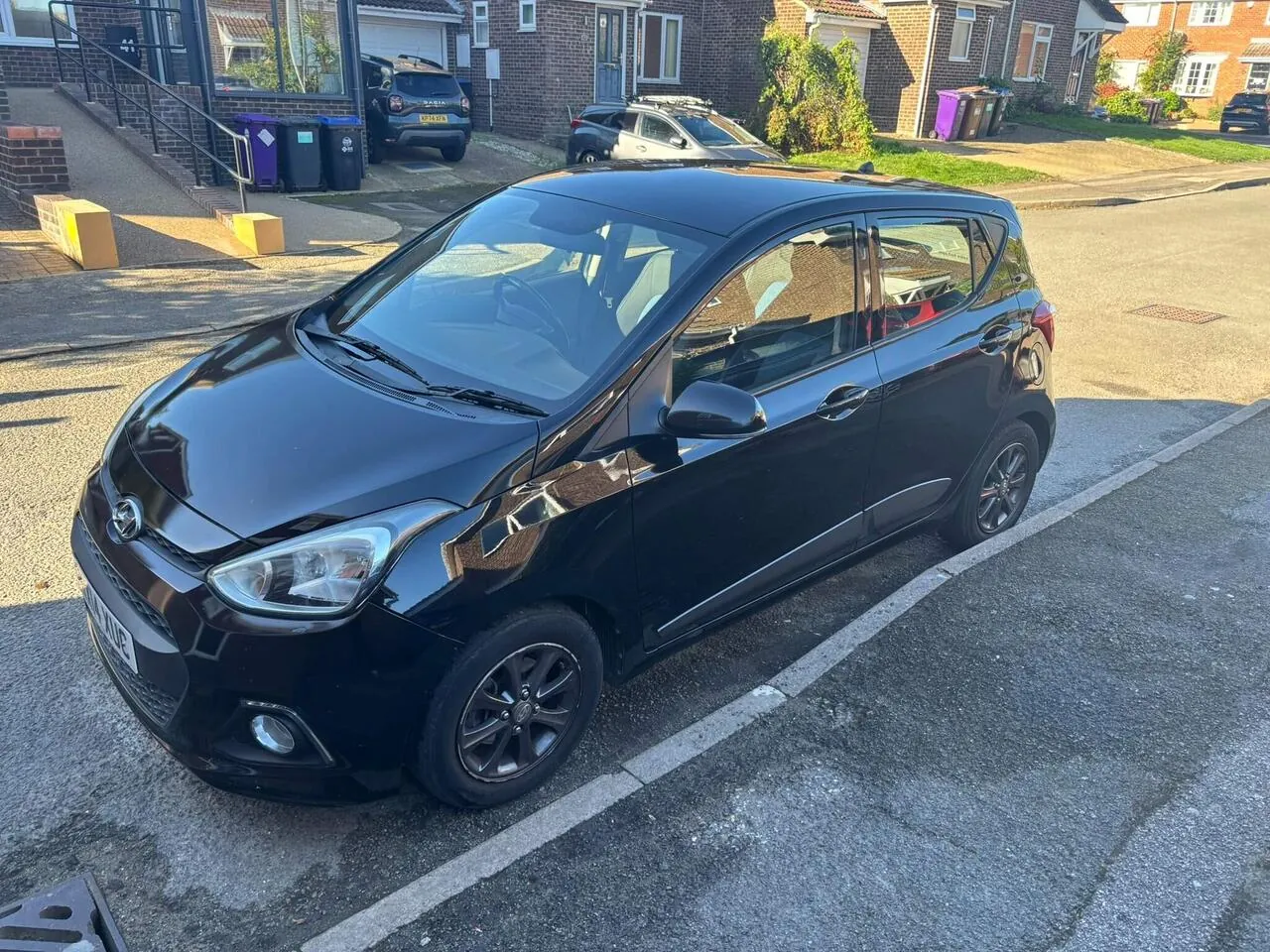 Hyundai I10 2014 photo 3