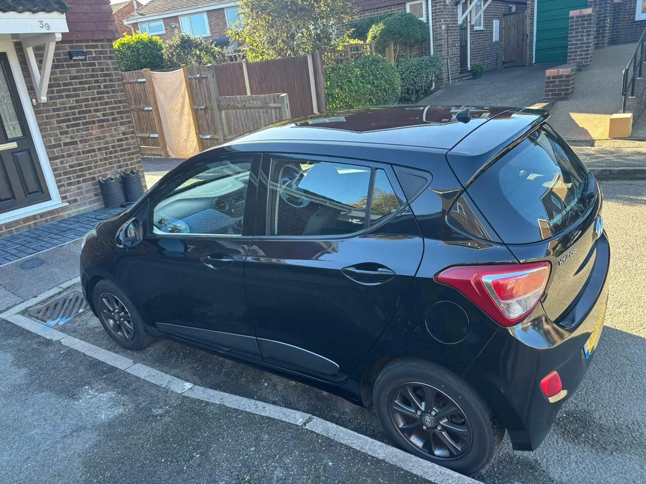 Hyundai I10 2014 photo 5