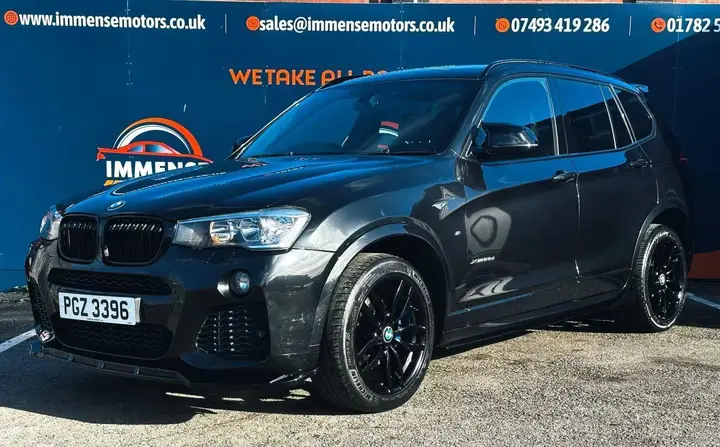 BMW X3 2016 photo 3