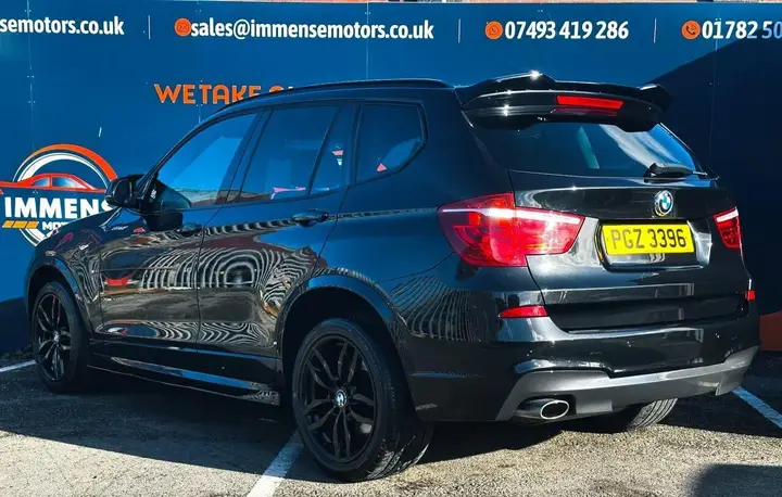 BMW X3 2016 photo 5