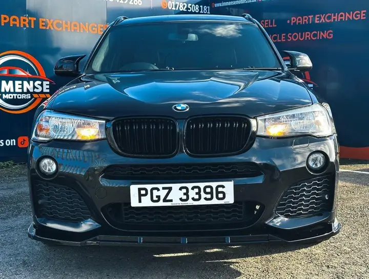 BMW X3 2016 photo 2