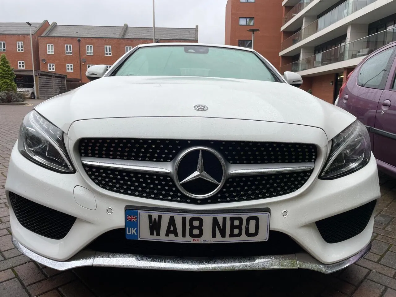 Mercedes-Benz C-Class 2018 photo 3