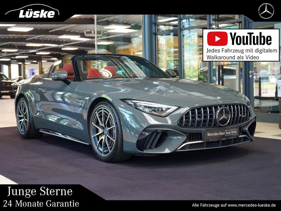 Mercedes-Benz Sl 63 Amg