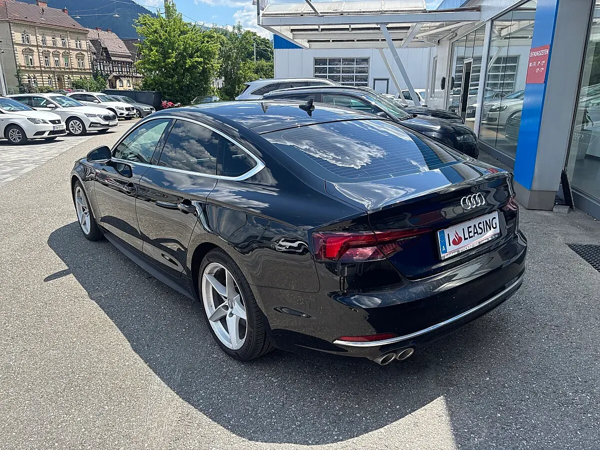 Audi A5 2018 photo 3