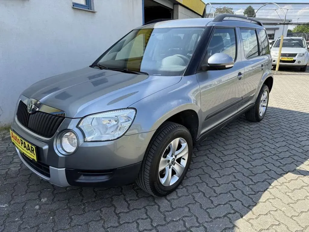 Skoda Yeti 2010 photo 3