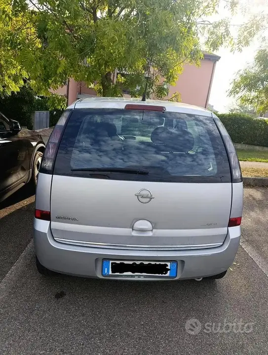 Opel Meriva 2006 photo 4