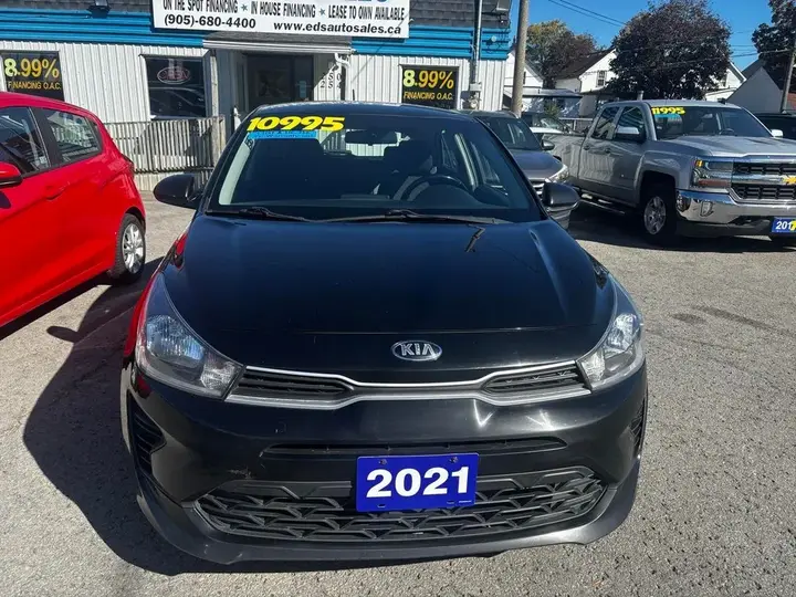 Kia Rio 2021 photo 2