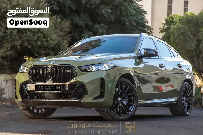 BMW X6 2024 photo 2