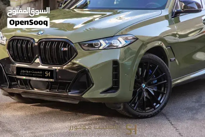 BMW X6 2024 photo 3