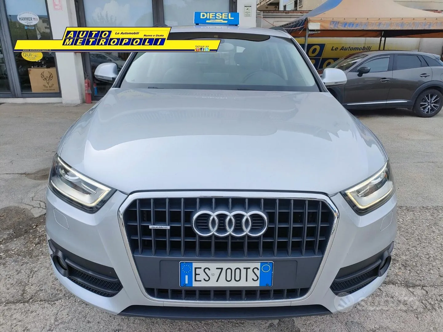 Audi Q3 2013 photo 2