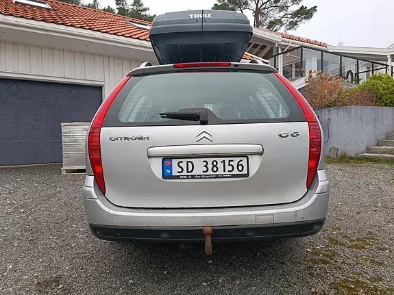 Citroen C5 2007 photo 4