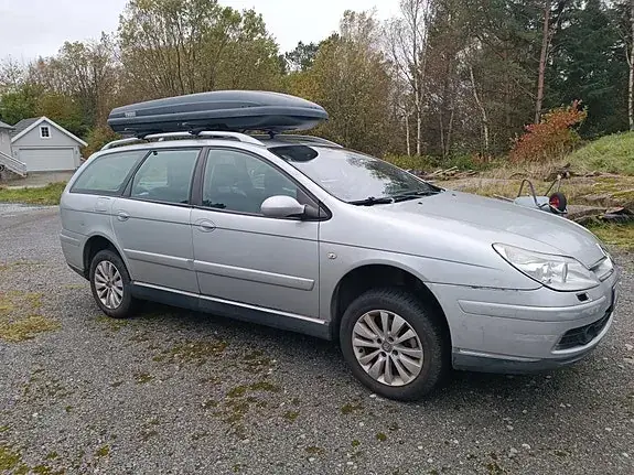 Citroen C5 2007 photo 3