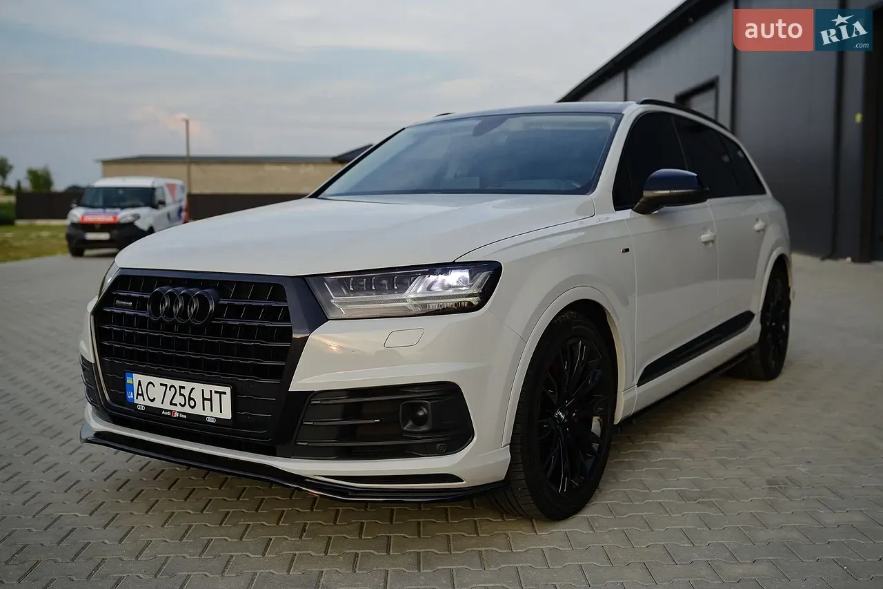Audi Q7 2016 photo 5