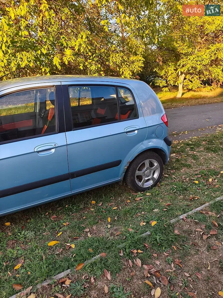 Hyundai Getz 2005 photo 2