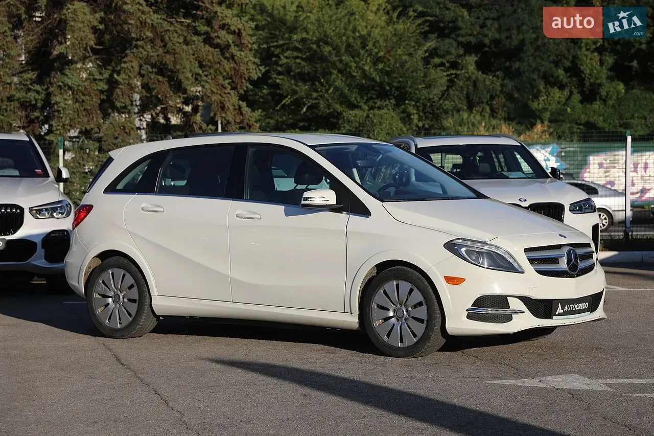 Mercedes-Benz B-Class 2014 photo 5