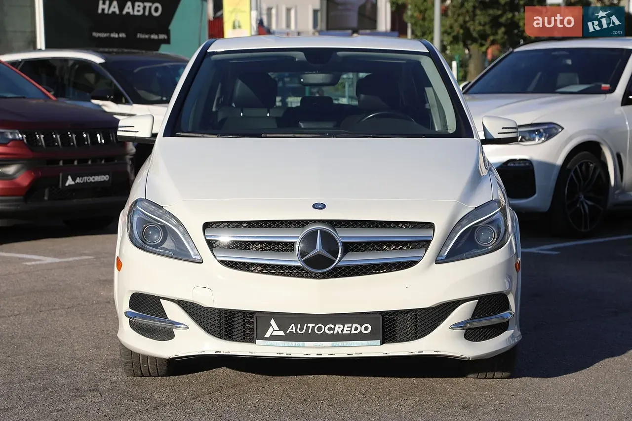 Mercedes-Benz B-Class 2014 photo 3