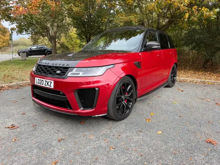 Land Rover Range Rover Sport 2020 photo 4