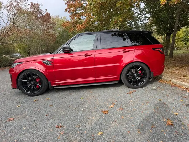 Land Rover Range Rover Sport 2020 photo 5